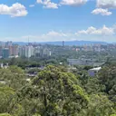 Panorama da Zona Oeste visto do Butantã